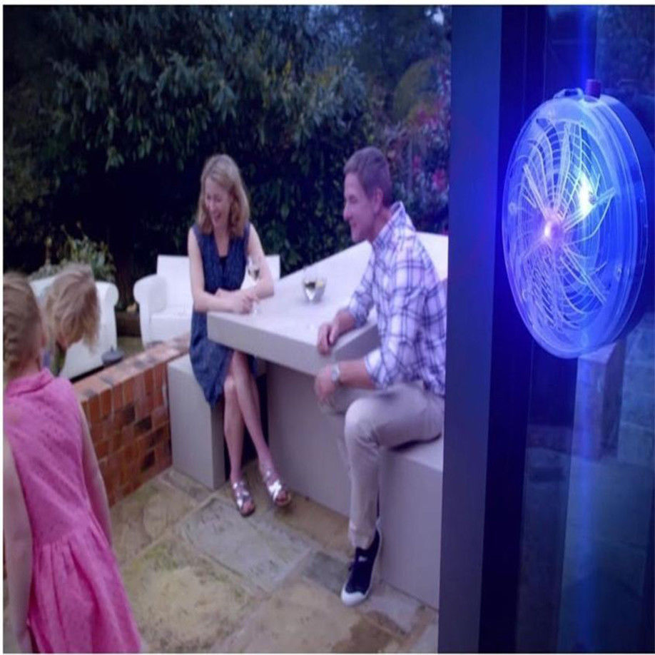 solar powered bug zapper electric mosquito trap