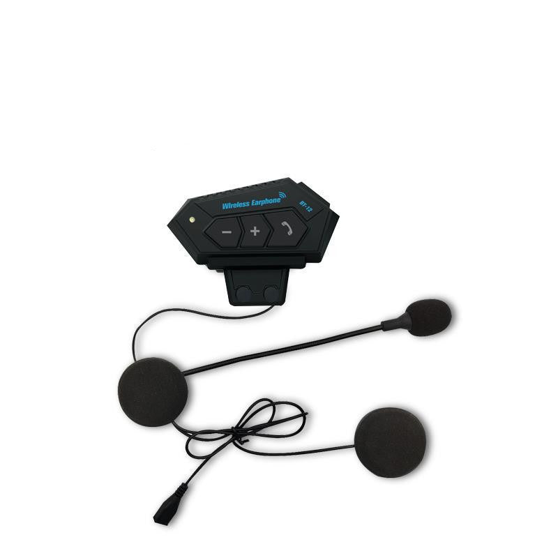motorcycle helmet bluetooth headset wireless system