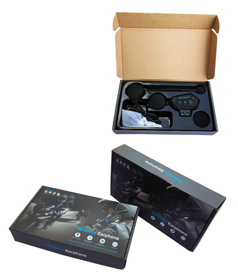 motorcycle helmet bluetooth headset wireless system