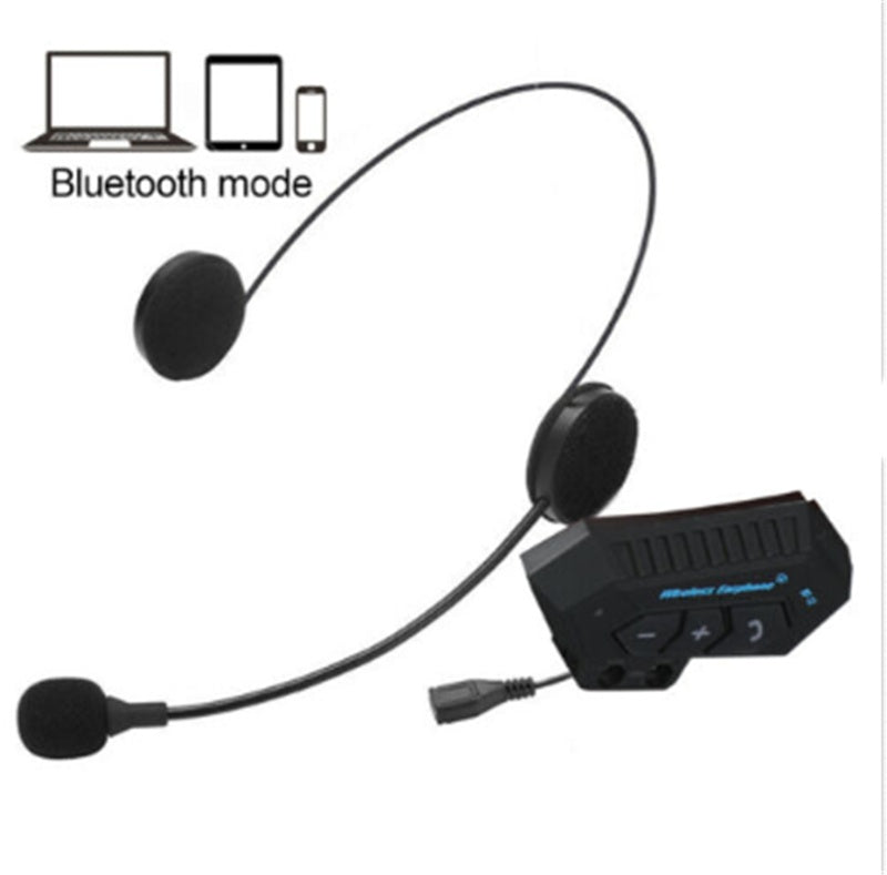 motorcycle helmet bluetooth headset wireless system