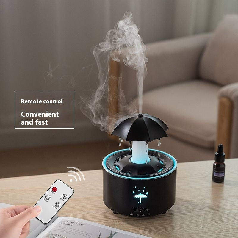 raindrop aromatherapy humidifier rotating fragrance