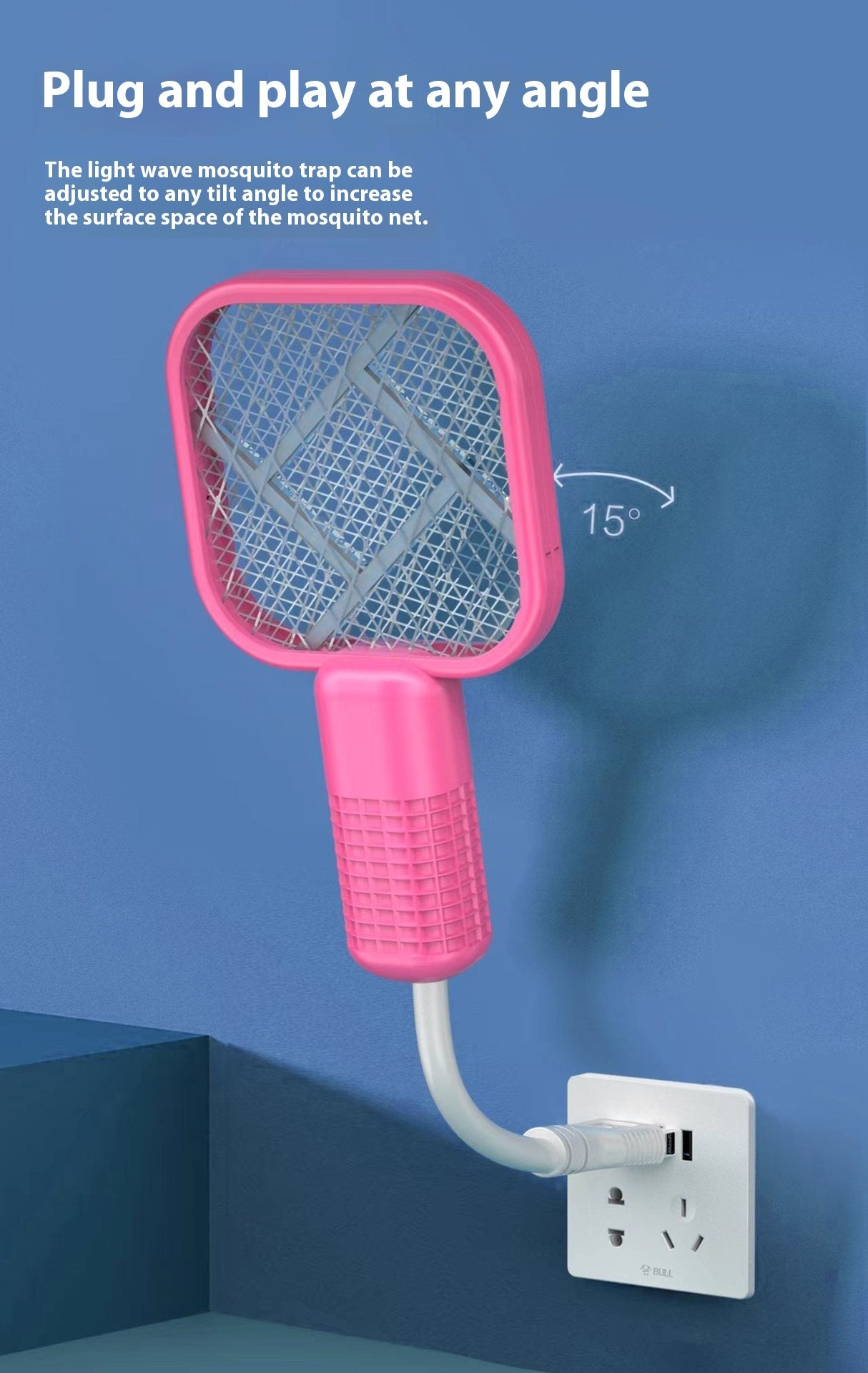usb mosquito killing lamp household electric device
