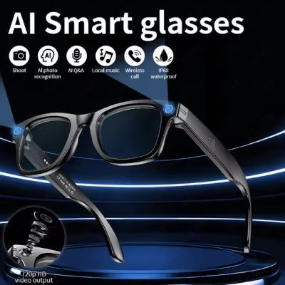 smart bluetooth glasses magnetic frame sunglasses
