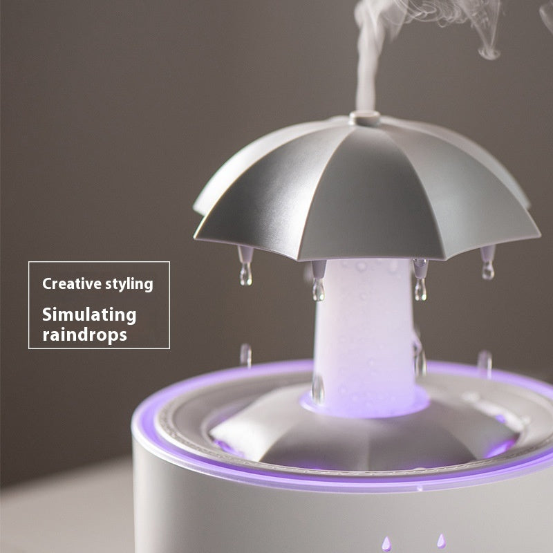 raindrop aromatherapy humidifier rotating fragrance