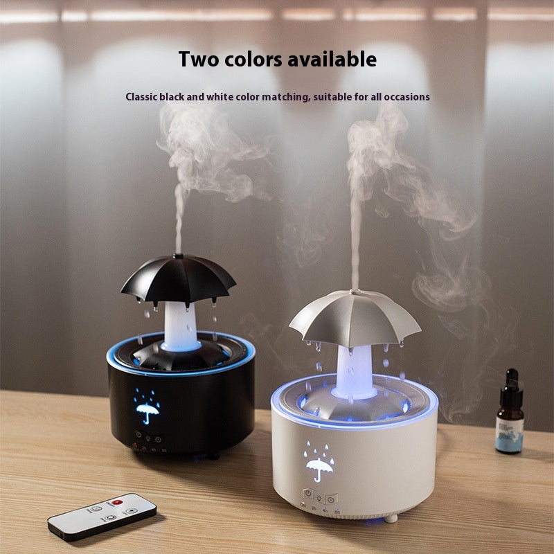 raindrop aromatherapy humidifier rotating fragrance