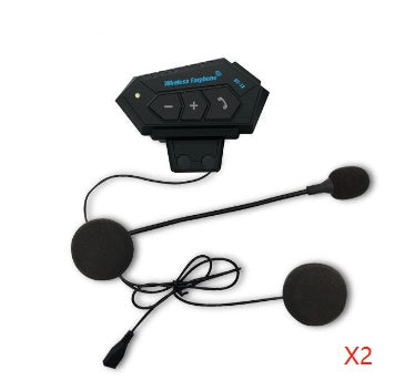 motorcycle helmet bluetooth headset wireless system