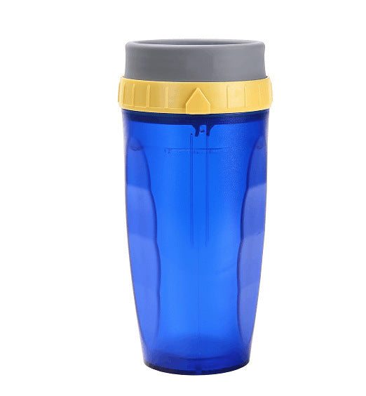 Portable Travel Cup – Twist Design, Reusable & Lightweight for On