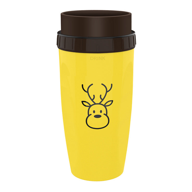 Portable Travel Cup – Twist Design, Reusable & Lightweight for On