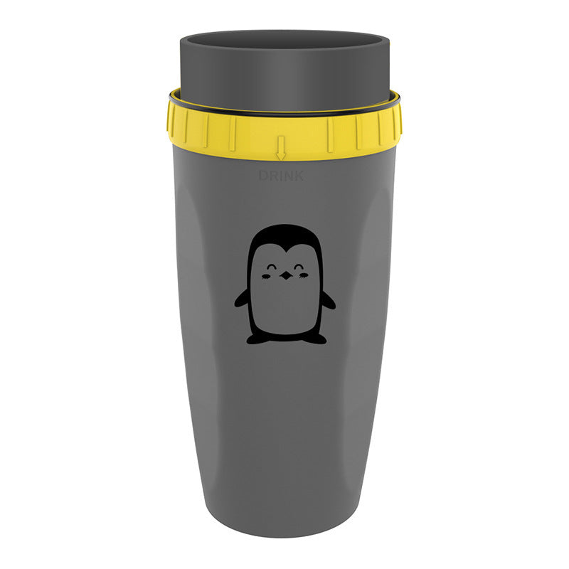 Portable Travel Cup – Twist Design, Reusable & Lightweight for On