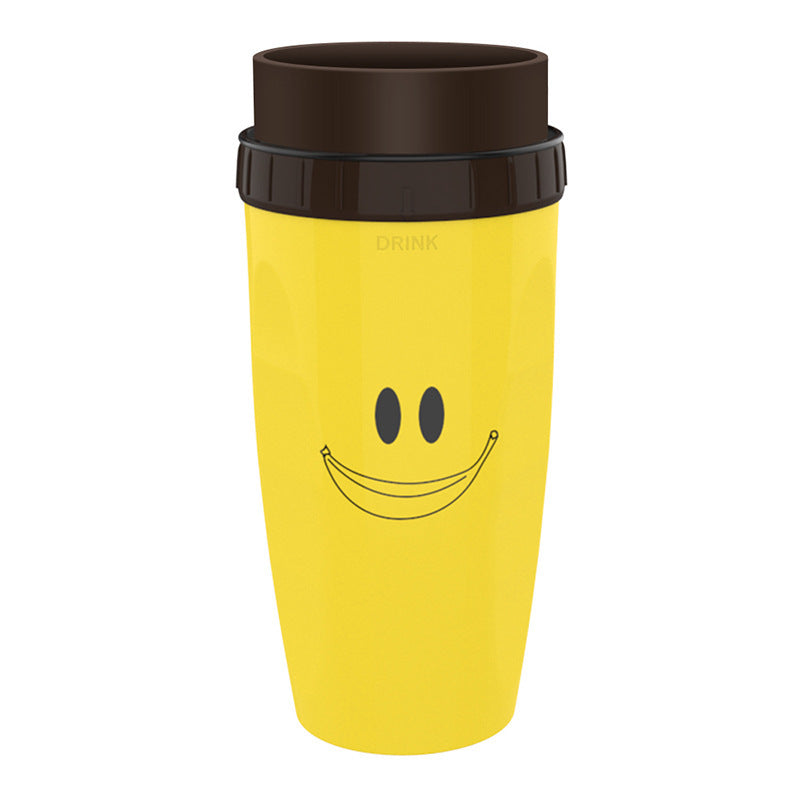 Portable Travel Cup – Twist Design, Reusable & Lightweight for On