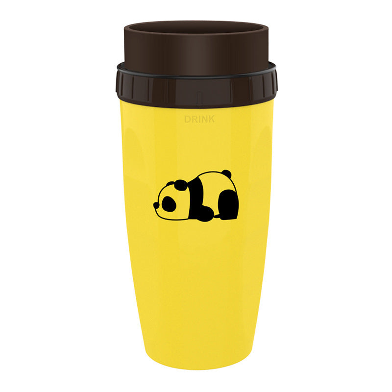 Portable Travel Cup – Twist Design, Reusable & Lightweight for On
