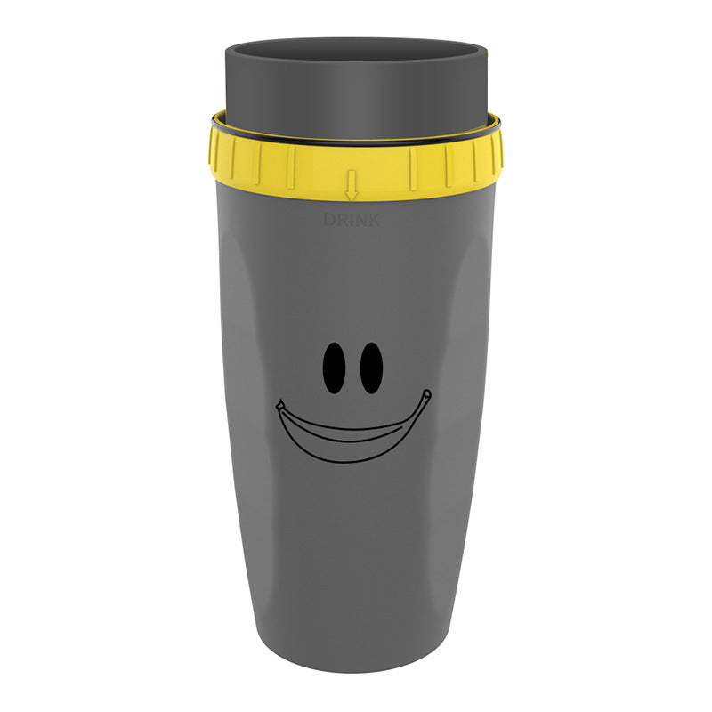 Portable Travel Cup – Twist Design, Reusable & Lightweight for On