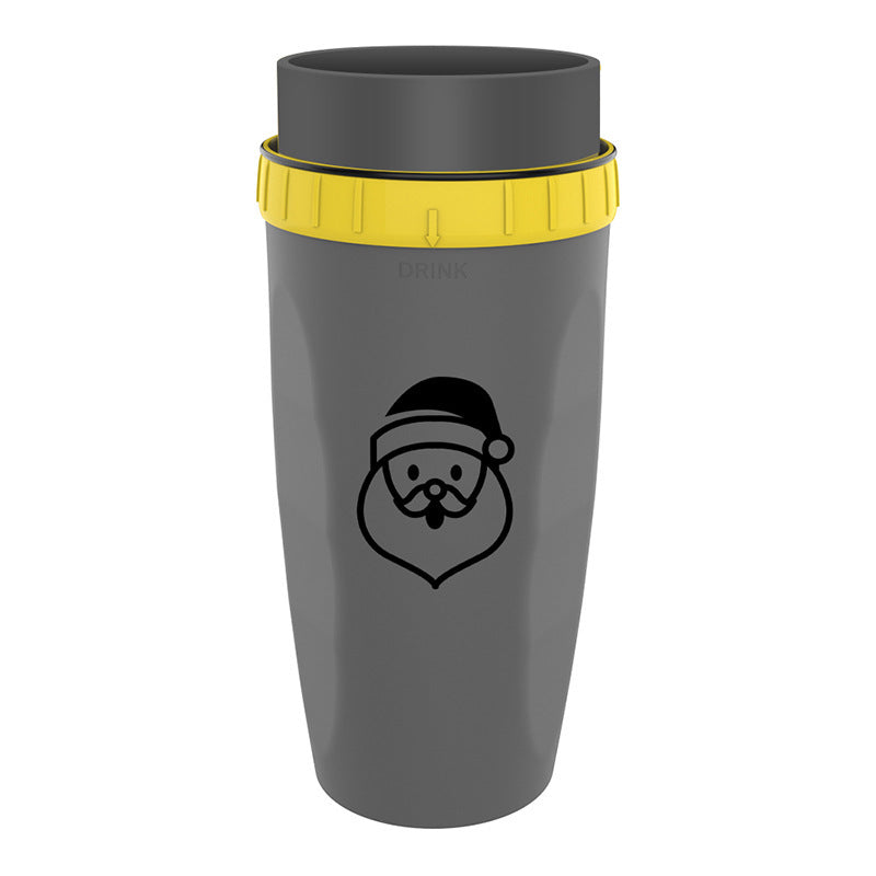 Portable Travel Cup – Twist Design, Reusable & Lightweight for On