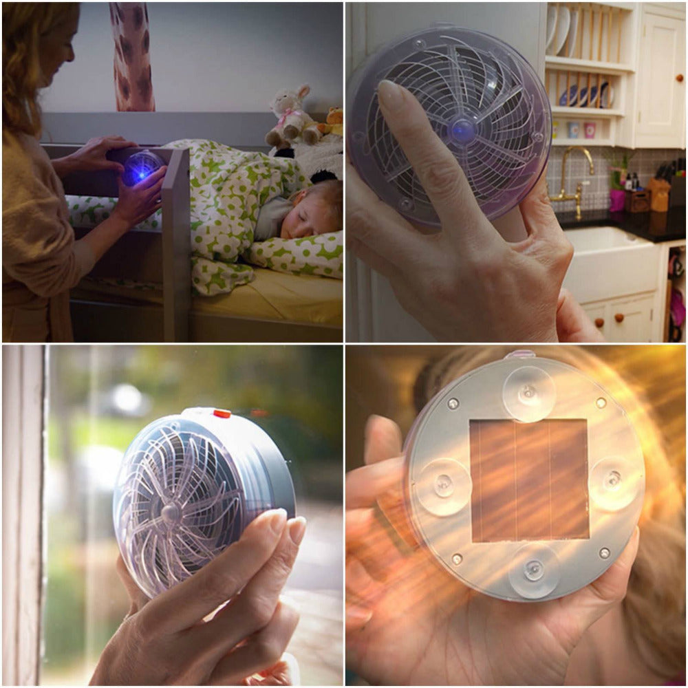 Solar Powered Bug Zapper – Electric Mosquito & Insect Killer