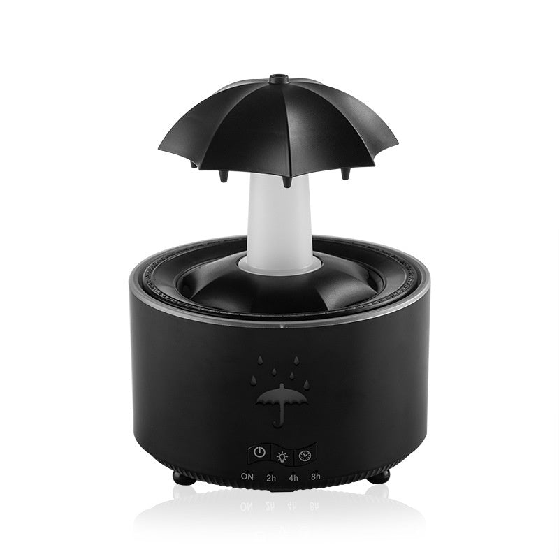 Raindrop Aromatherapy Humidifier – Rotating Water Drop Fragrance