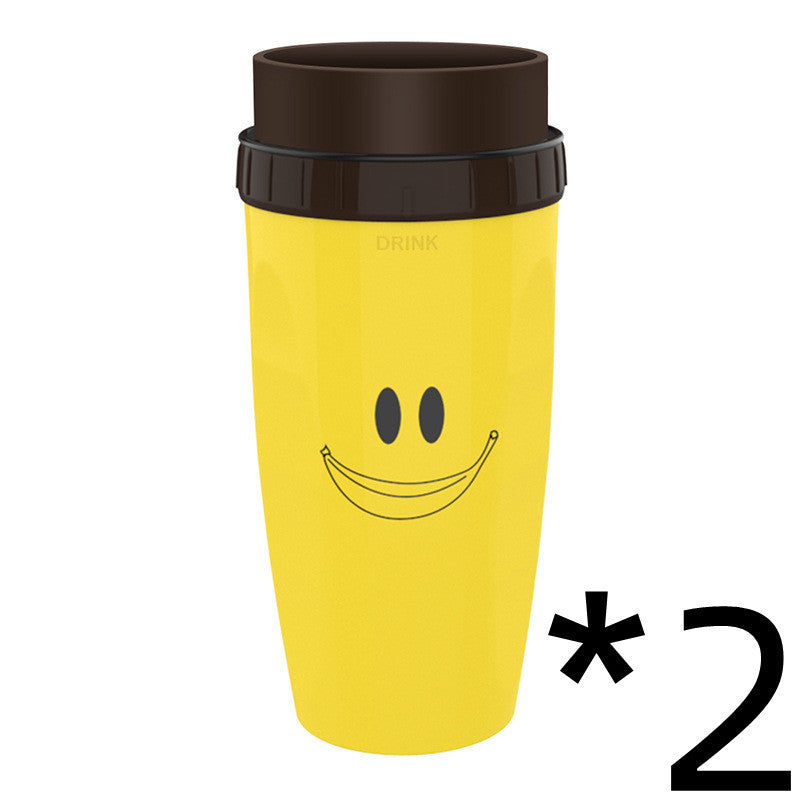 Portable Travel Cup – Twist Design, Reusable & Lightweight for On
